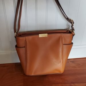 Liz Claiborne cognac purse - New without tags